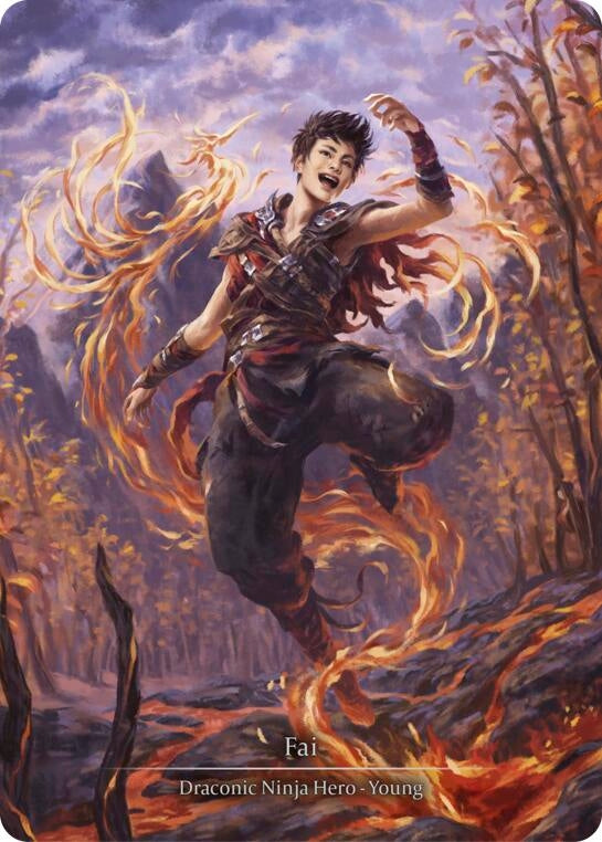 Image for Fai (Marvel) (PEN348) (PEN) - Flesh and Blood TCG
