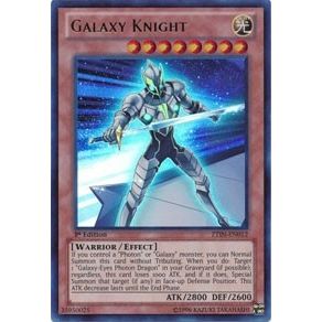 Image for Galaxy Knight (ZTIN-EN012) (ZTIN) - YuGiOh