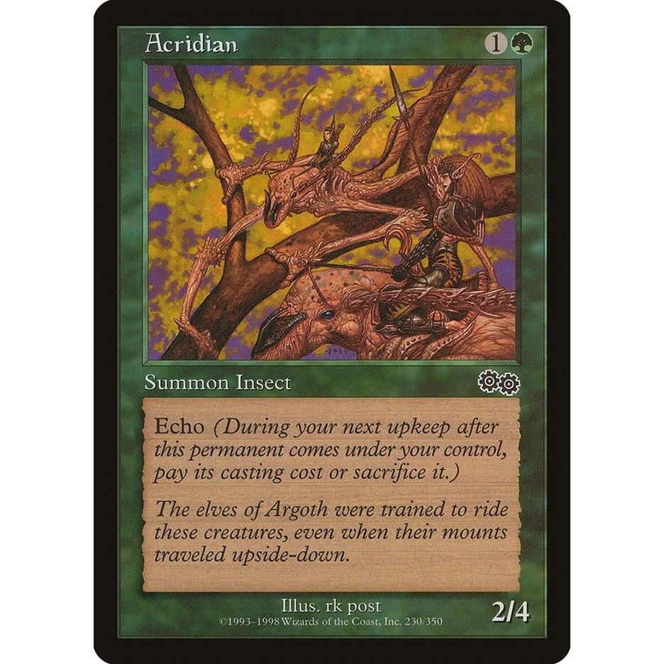 Image for Acridian (230) (USG) - Magic: The Gathering