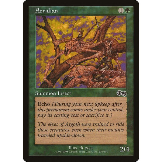 Image for Acridian (230) (USG) - Magic: The Gathering