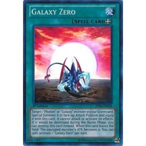 Image for Galaxy Zero (ZTIN-EN018) (ZTIN) - YuGiOh