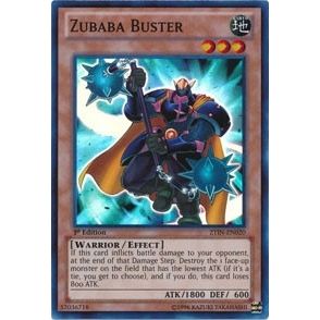 Image for Zubaba Buster (ZTIN-EN020) (ZTIN) - YuGiOh