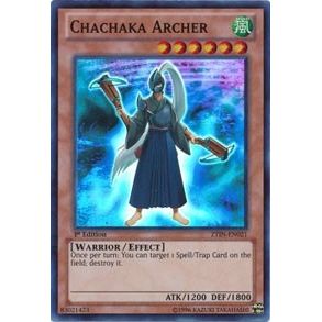Image for Chachaka Archer (ZTIN-EN021) (ZTIN) - YuGiOh