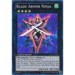 Image for Blade Armor Ninja (CBLZ-ENSE2) (CBLZ-ENSE) - YuGiOh