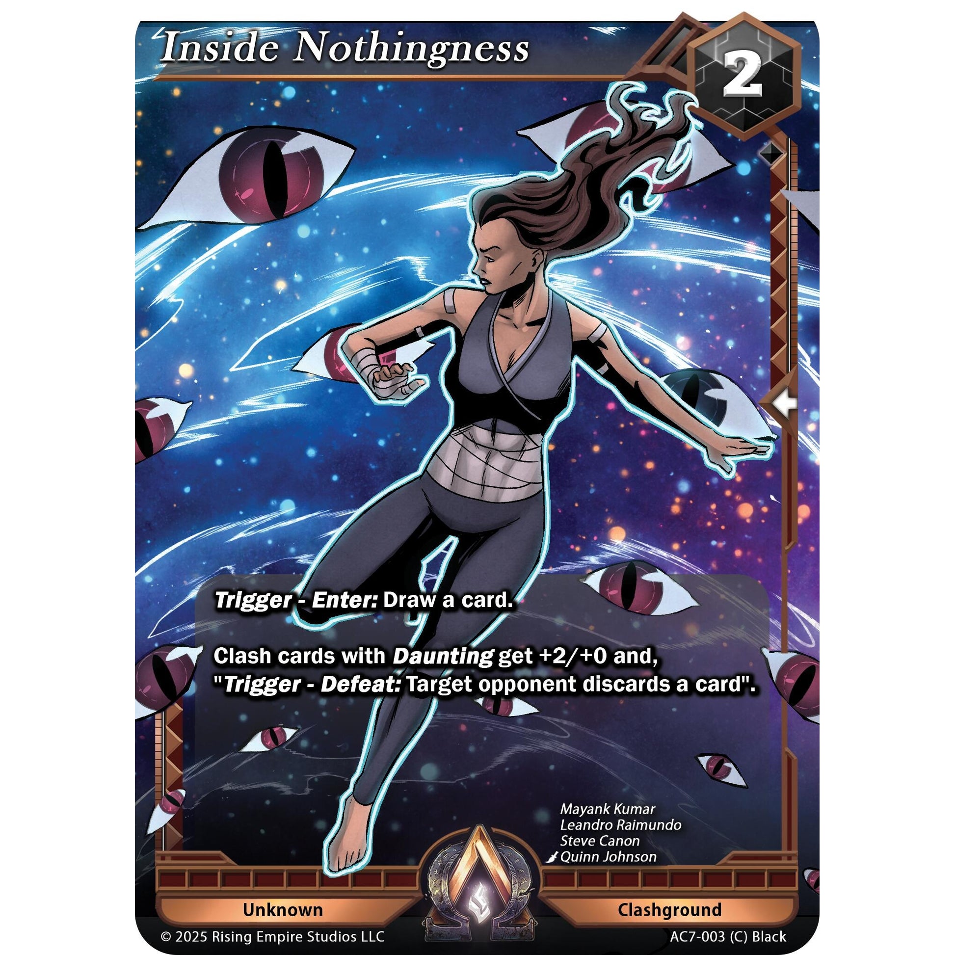 Image for Inside Nothingness (AC7-003) (AC7) - Alpha Clash