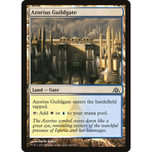 Image for Azorius Guildgate (146) (DGM) - Magic: The Gathering