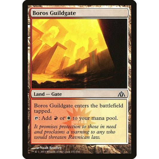 Image for Boros Guildgate (147) (DGM) - Magic: The Gathering