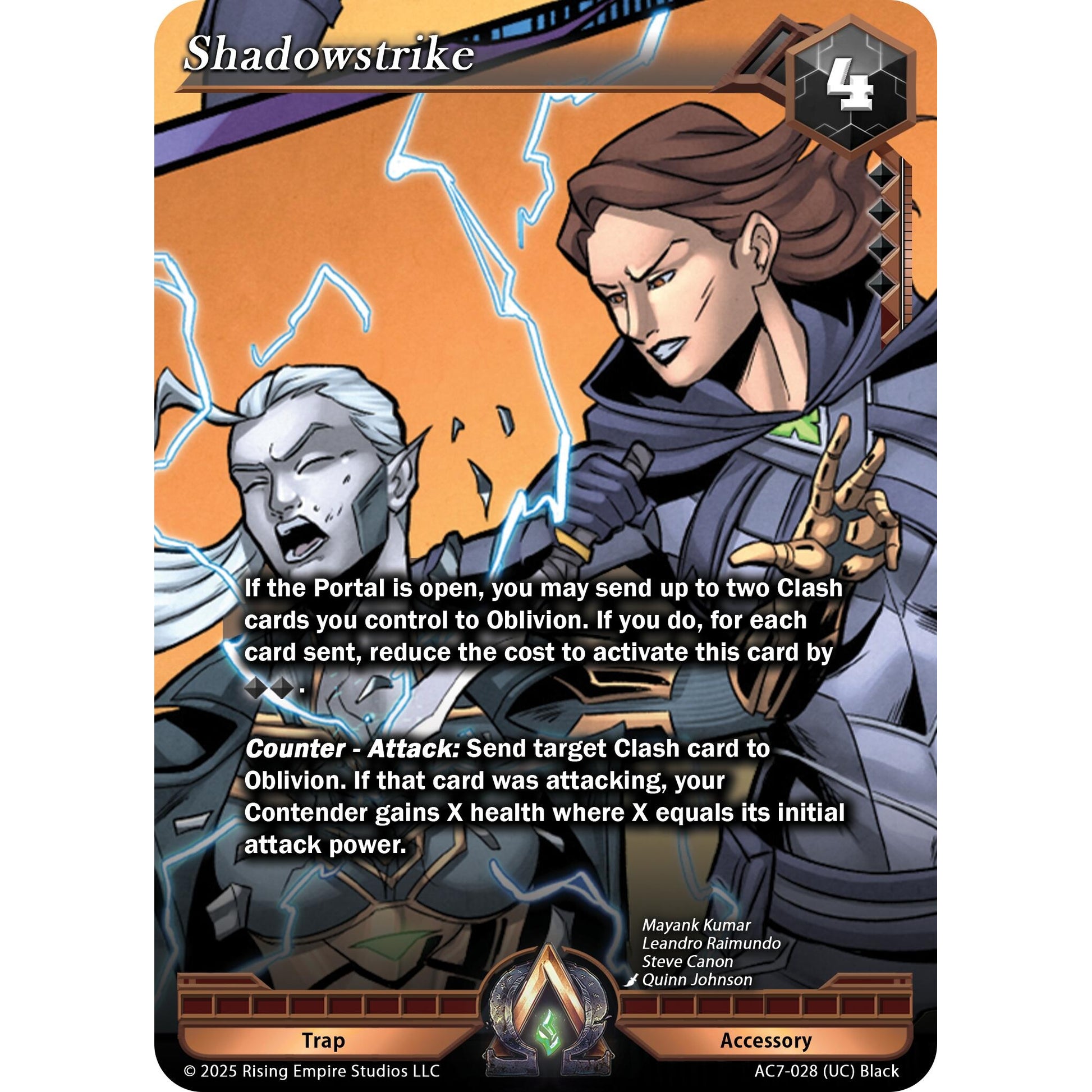 Image for Shadowstrike (AC7-028) (AC7) - Alpha Clash