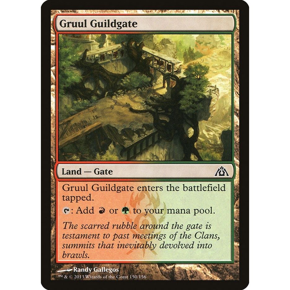 Image for Gruul Guildgate (150) (DGM) - Magic: The Gathering