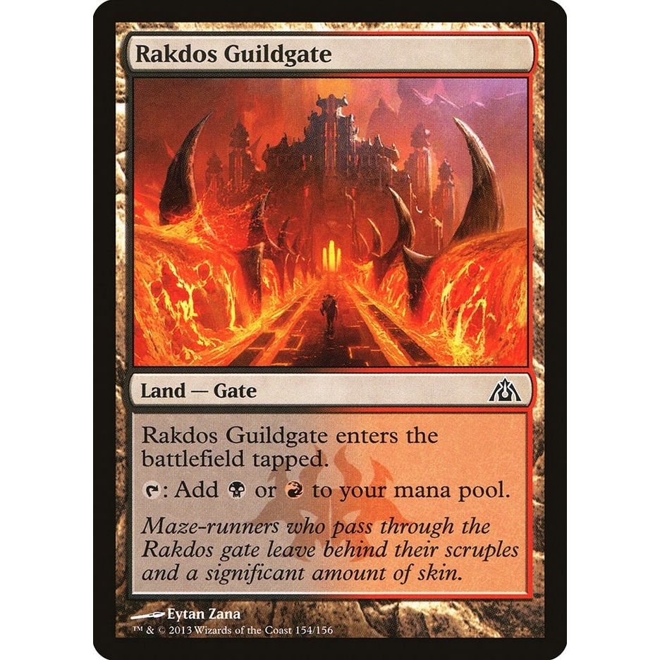 Image for Rakdos Guildgate (154) (DGM) - Magic: The Gathering