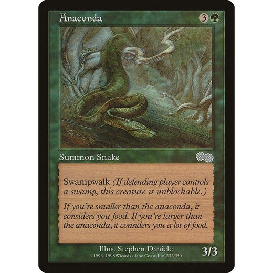 Image for Anaconda (232) (USG) - Magic: The Gathering