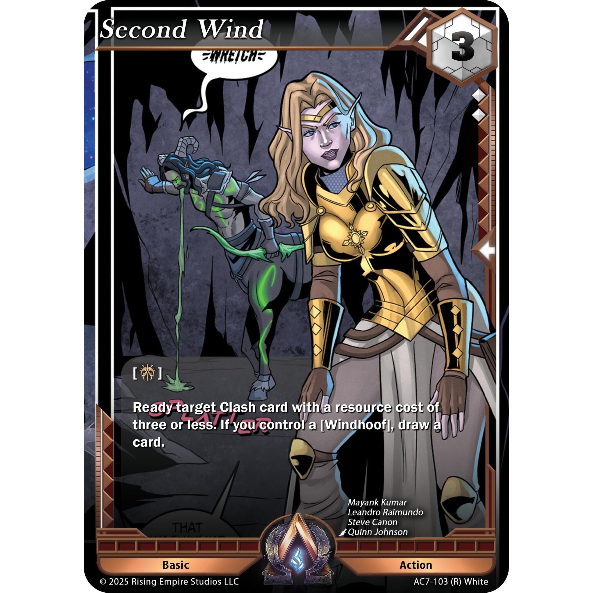 Image for Second Wind (AC7-103) (AC7) - Alpha Clash