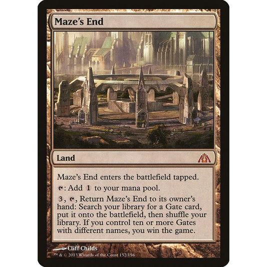 Image for Maze's End (152) (DGM) - Magic: The Gathering