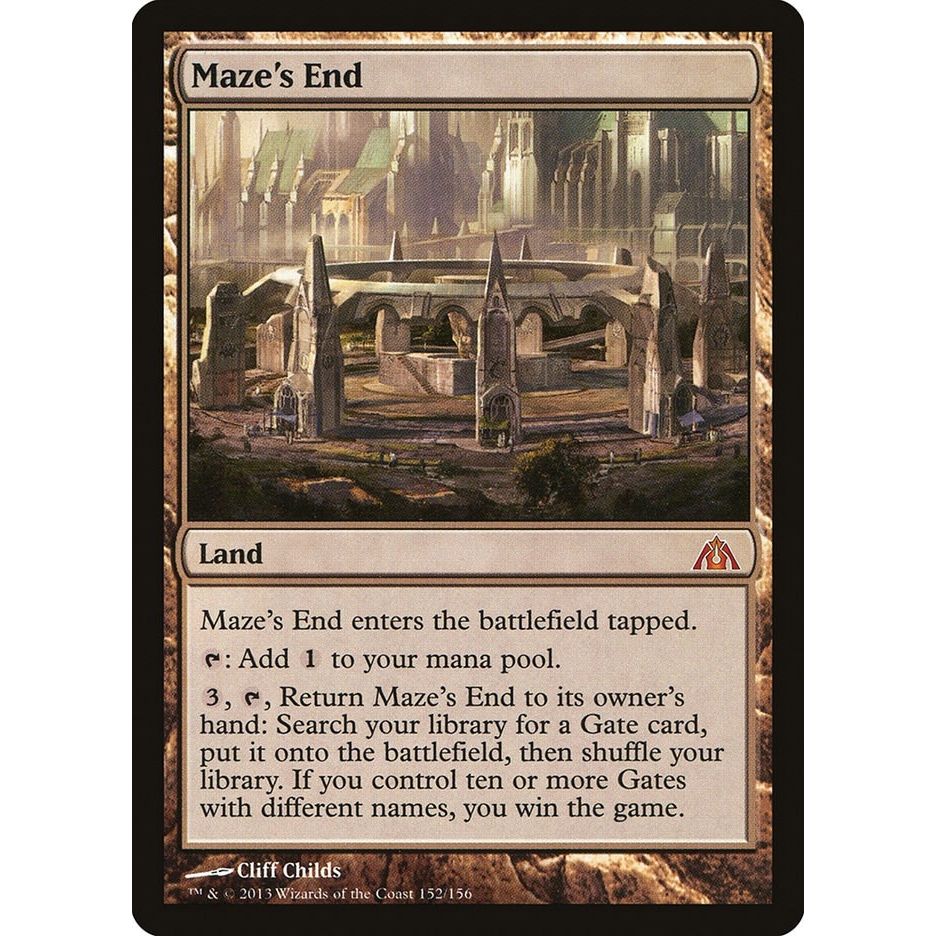 Image for Maze's End (152) (DGM) - Magic: The Gathering
