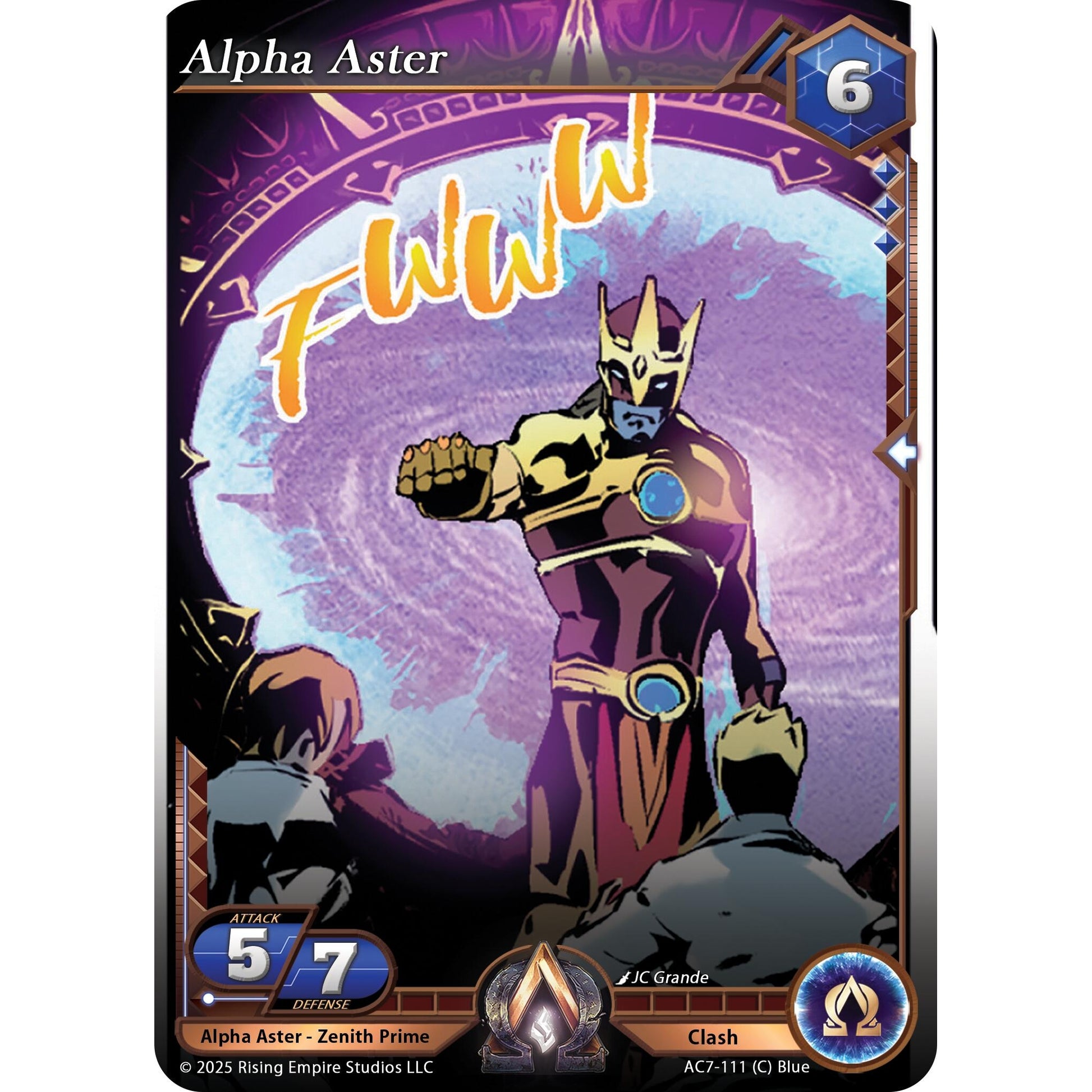 Image for Alpha Aster (AC7-111) (AC7) - Alpha Clash