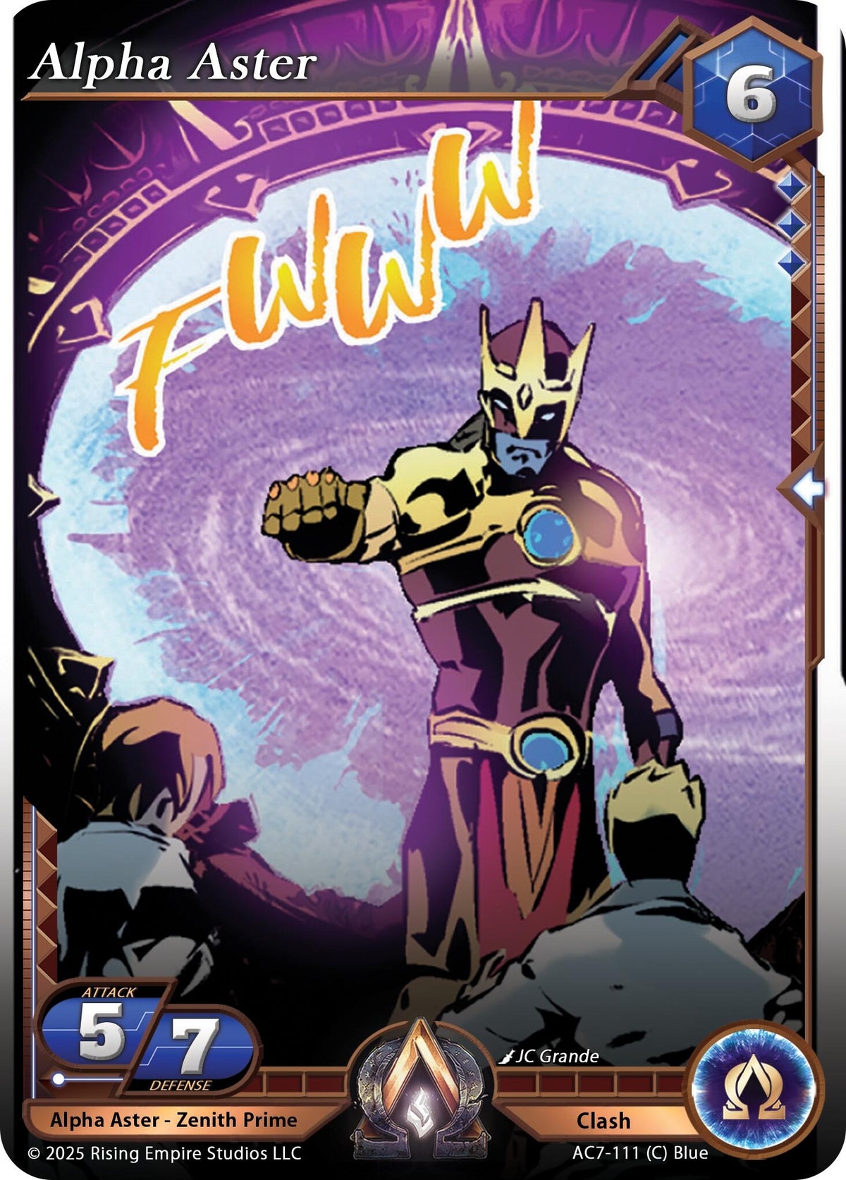 Image for Alpha Aster (AC7-111) (AC7) - Alpha Clash