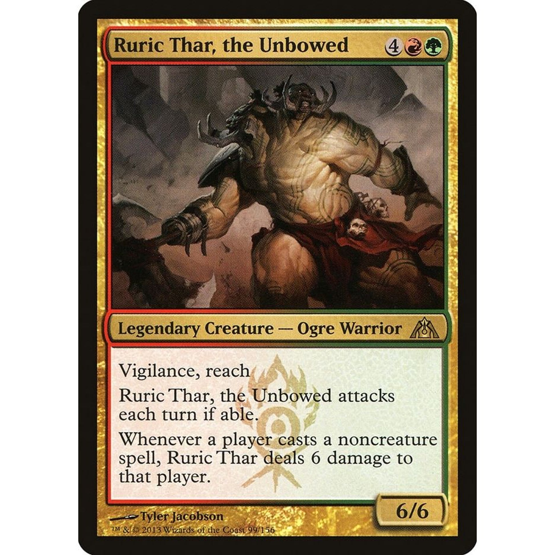 Image for Ruric Thar, the Unbowed (99) (DGM) - Magic: The Gathering