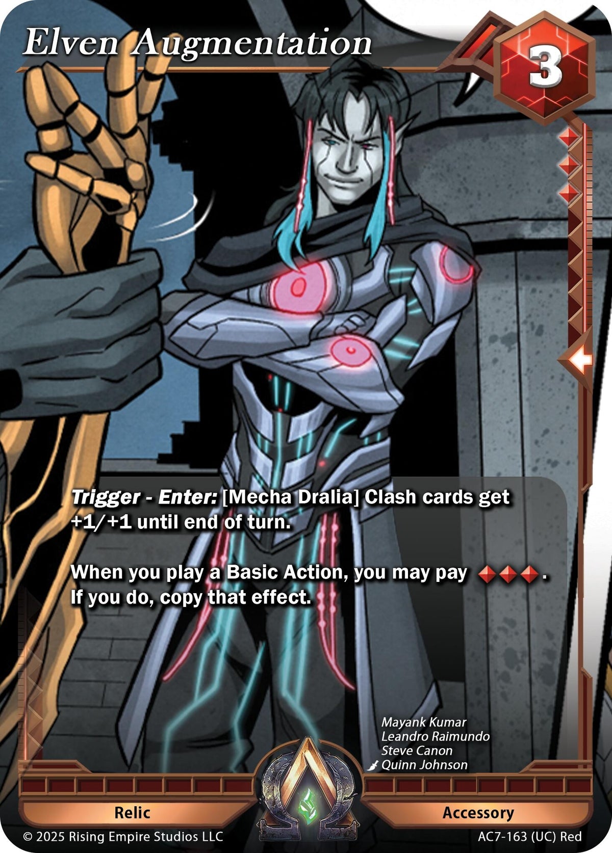 Image for Elven Augmentation (AC7-163) (AC7) - Alpha Clash