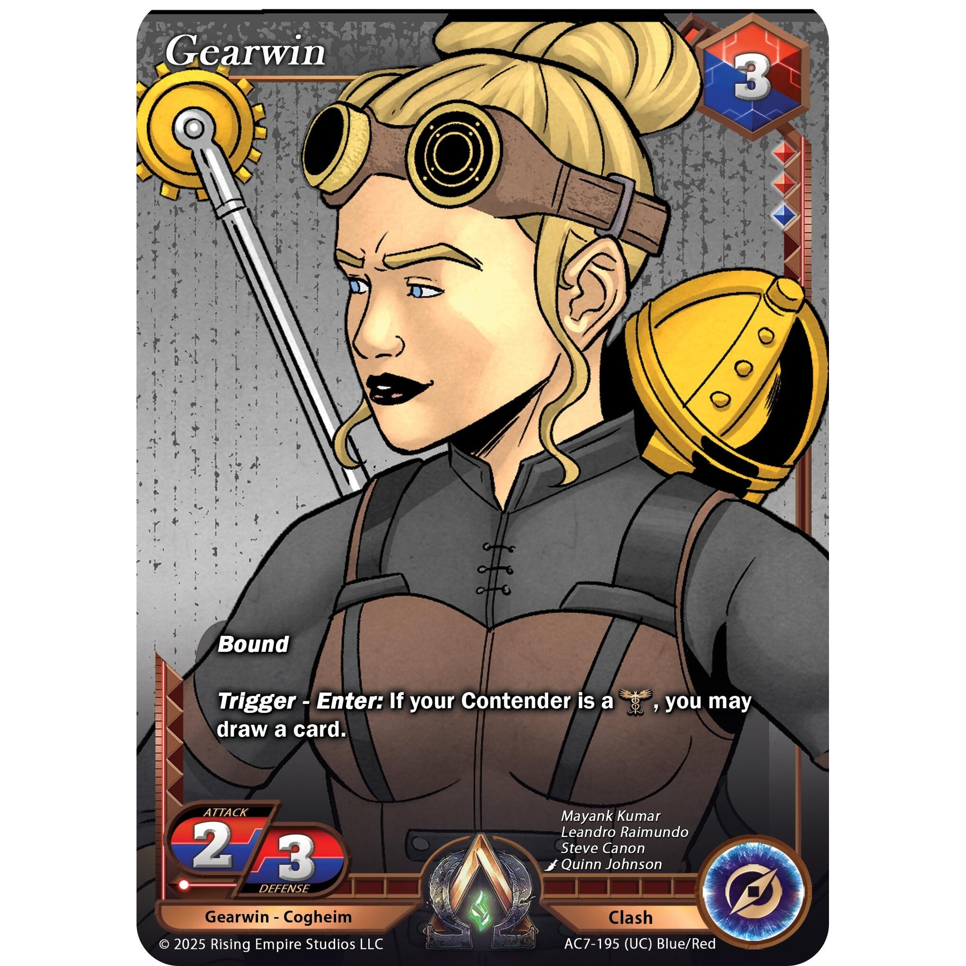Image for Gearwin (AC7-195) (AC7) - Alpha Clash