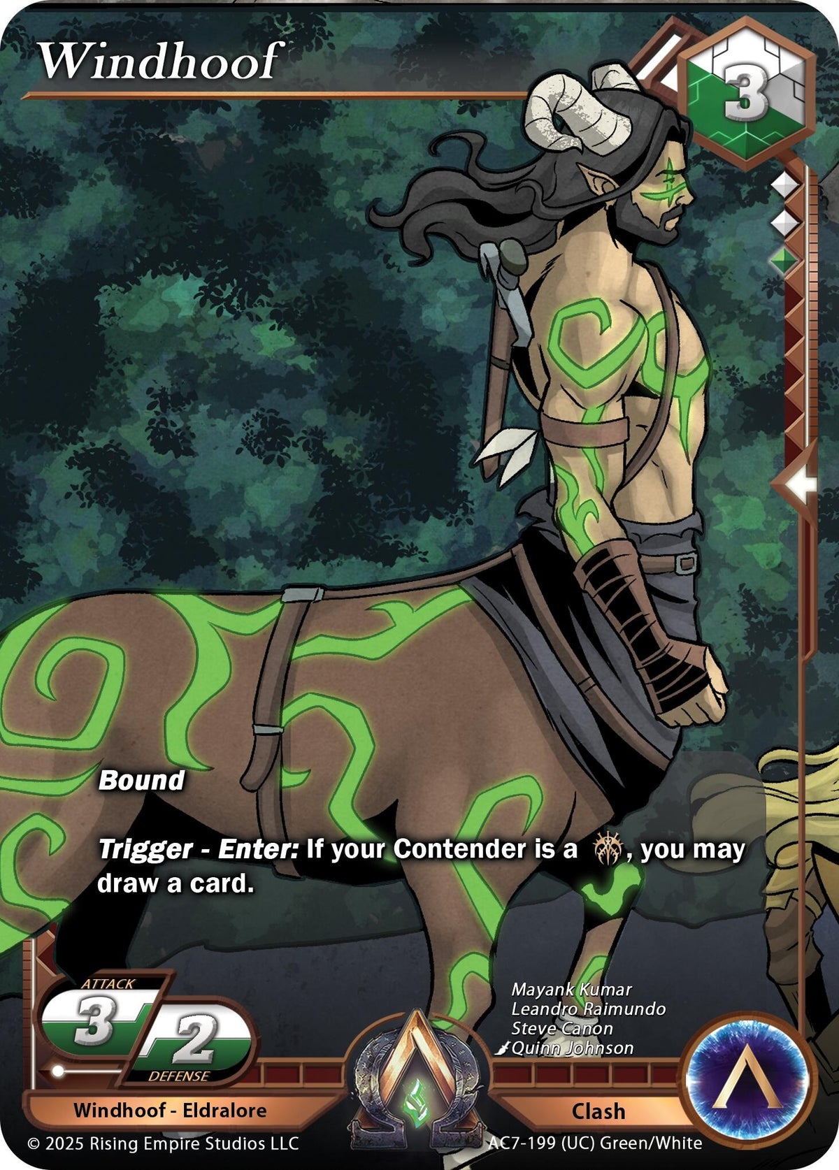 Image for Windhoof (AC7-199) (AC7) - Alpha Clash