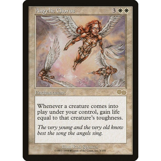 Image for Angelic Chorus (3) (USG) - Magic: The Gathering
