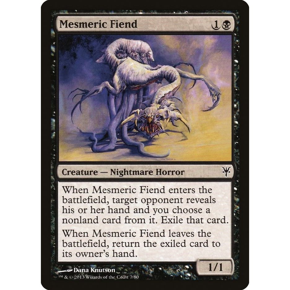 Image for Mesmeric Fiend (7) (DDK) - Magic: The Gathering