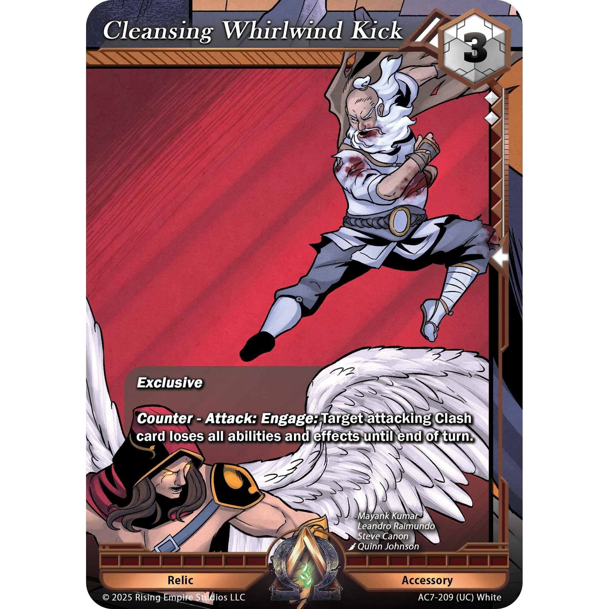 Image for Cleansing Whirlwind Kick (AC7-209) (AC7) - Alpha Clash
