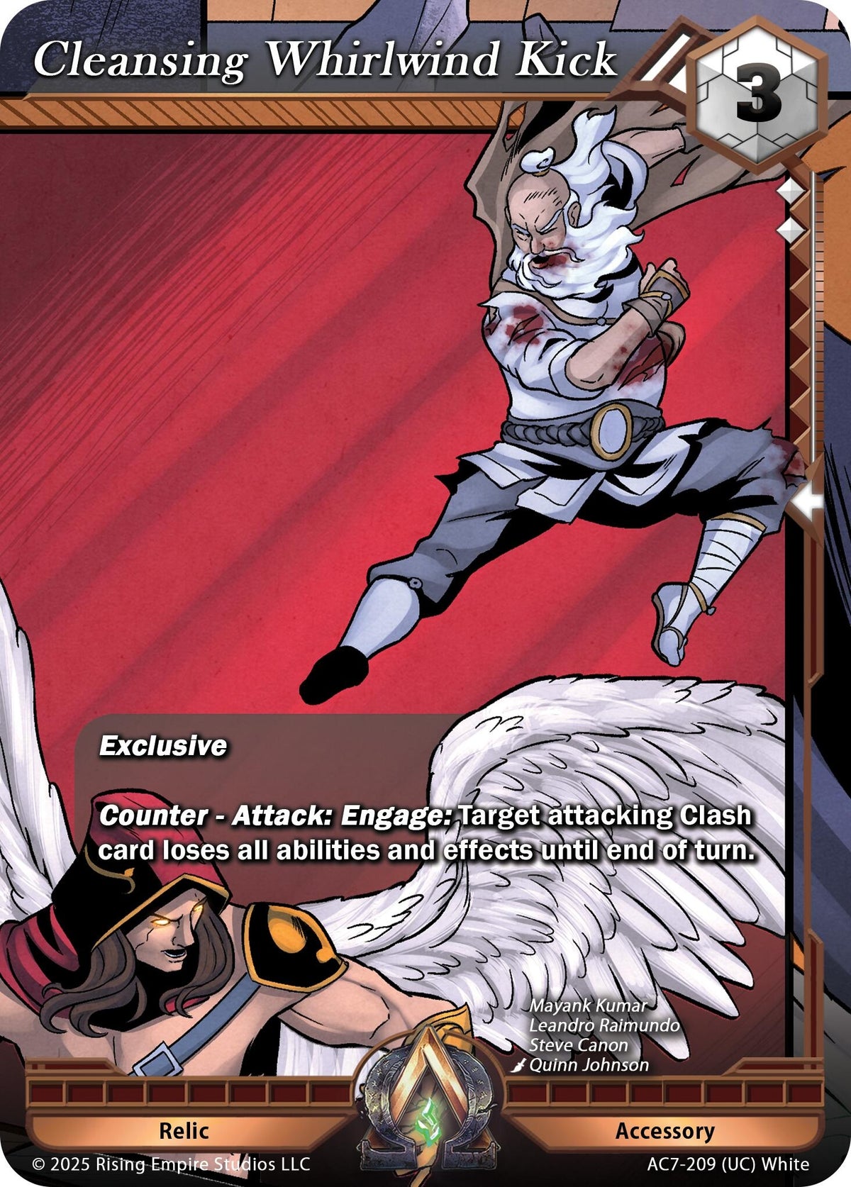 Image for Cleansing Whirlwind Kick (AC7-209) (AC7) - Alpha Clash