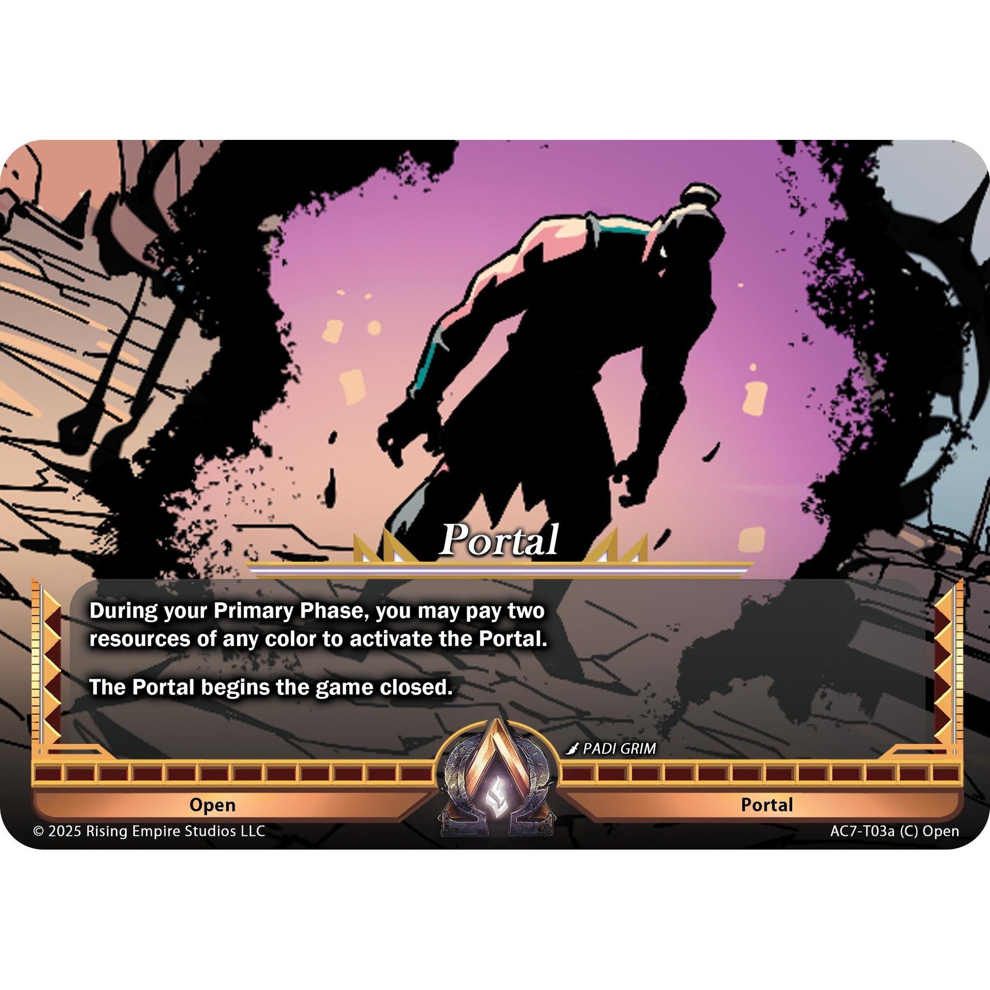 Image for Portal (AC7-T03) (AC7) - Alpha Clash