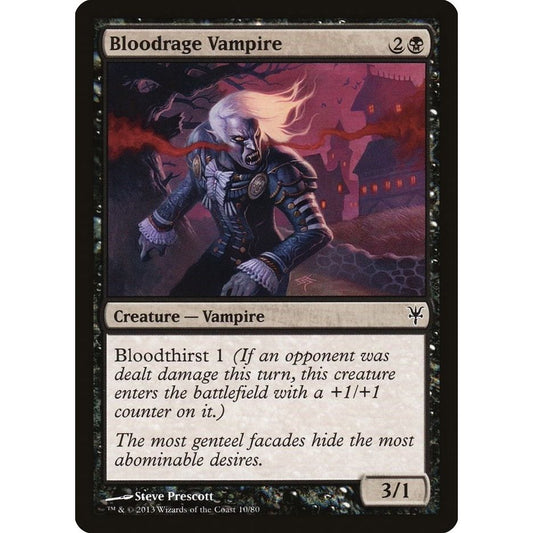 Image for Bloodrage Vampire (10) (DDK) - Magic: The Gathering