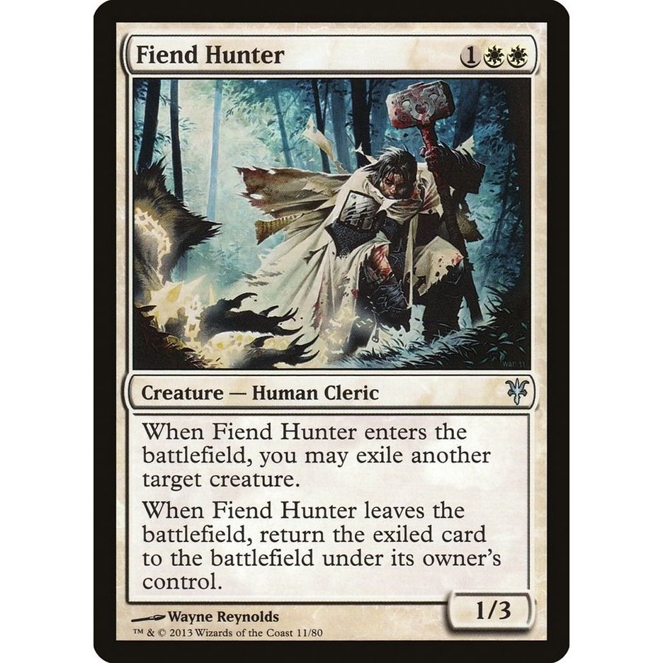 Image for Fiend Hunter (11) (DDK) - Magic: The Gathering