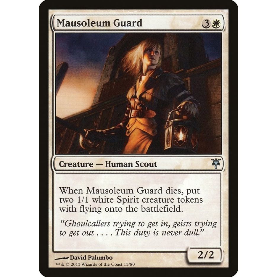 Image for Mausoleum Guard (13) (DDK) - Magic: The Gathering