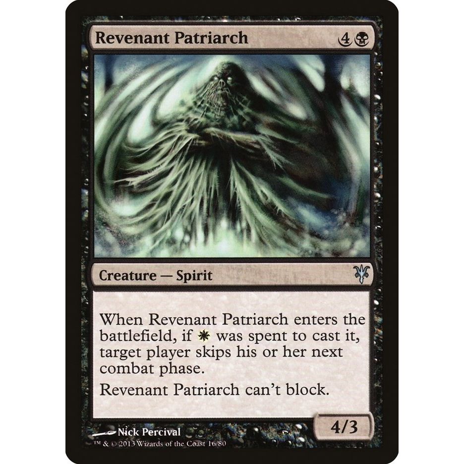 Image for Revenant Patriarch (16) (DDK) - Magic: The Gathering