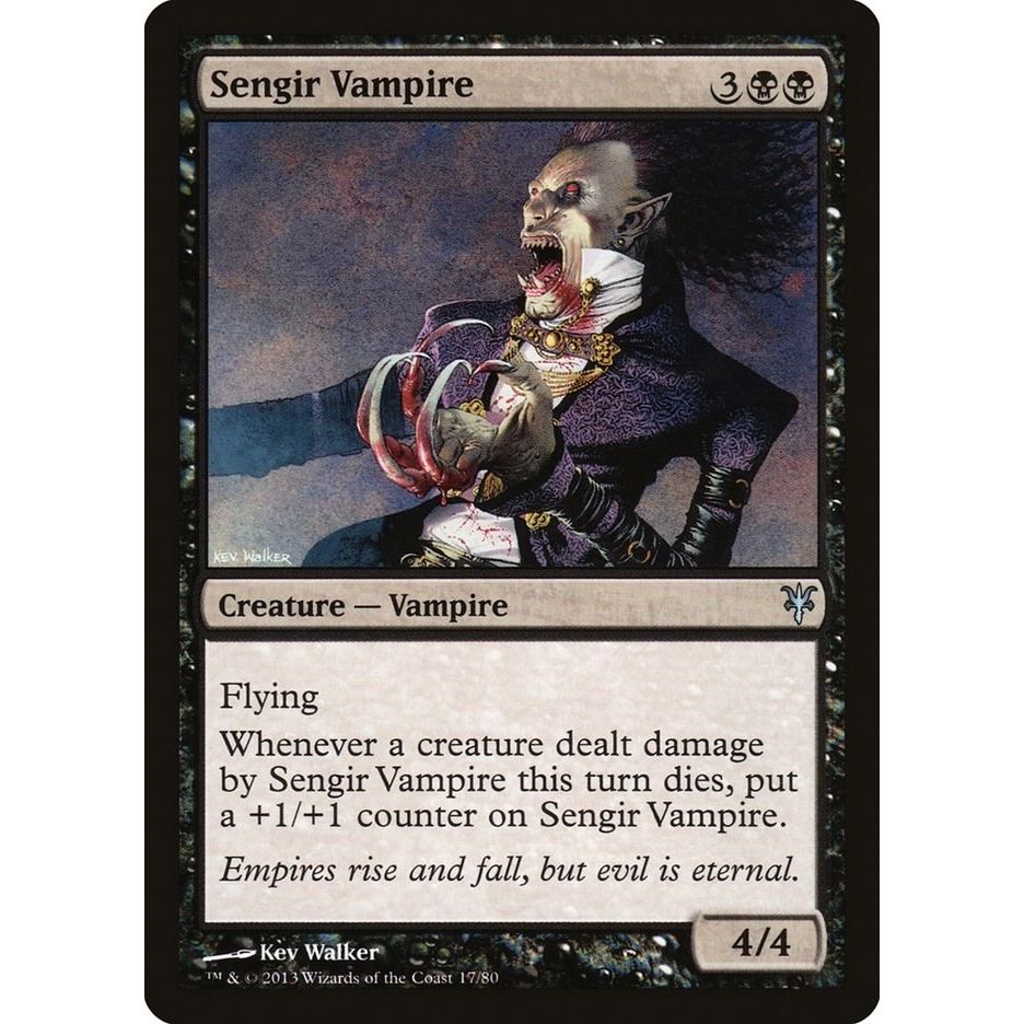 Image for Sengir Vampire (17) (DDK) - Magic: The Gathering