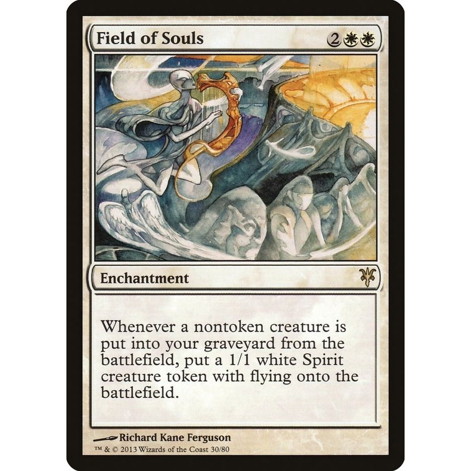 Image for Field of Souls (30) (DDK) - Magic: The Gathering