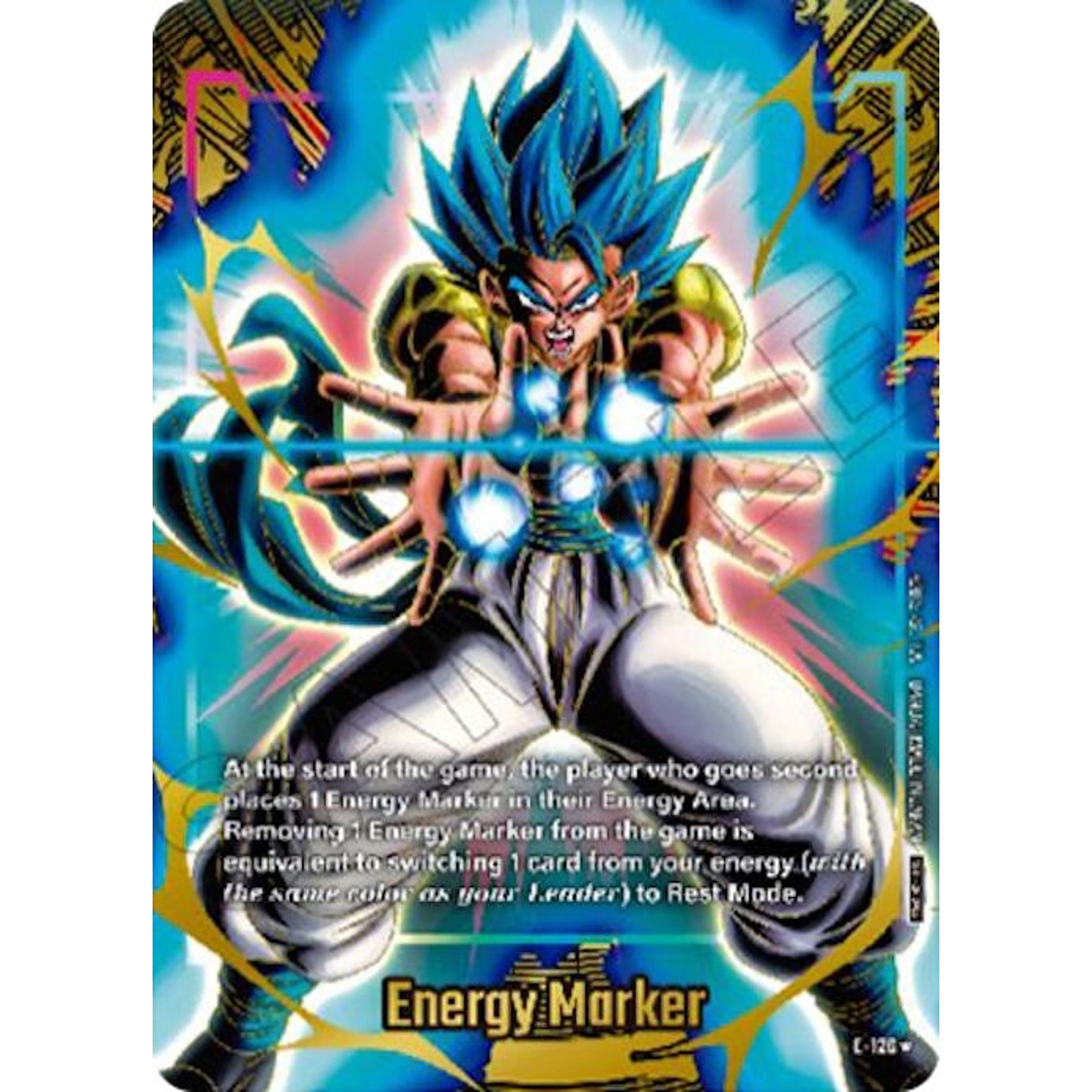 Image for Energy Marker (E-126) (Gold-Stamped) (E-126) (TPR) - Dragon Ball Super: Masters