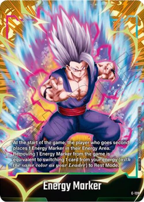 Image for Energy Marker (E-128) (E-128) (TPR) - Dragon Ball Super: Masters