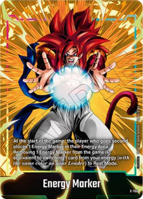 Image for Energy Marker (E-130) (E-130) (TPR) - Dragon Ball Super: Masters