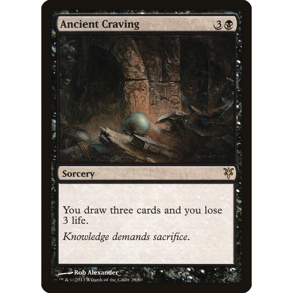 Image for Ancient Craving (28) (DDK) - Magic: The Gathering