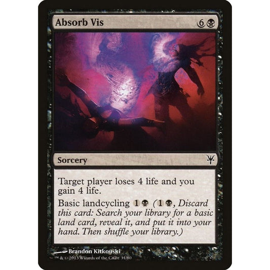Image for Absorb Vis (31) (DDK) - Magic: The Gathering