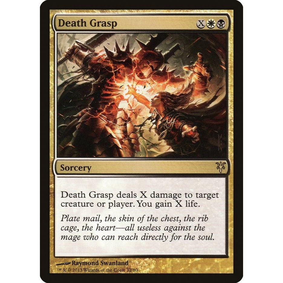 Image for Death Grasp (32) (DDK) - Magic: The Gathering