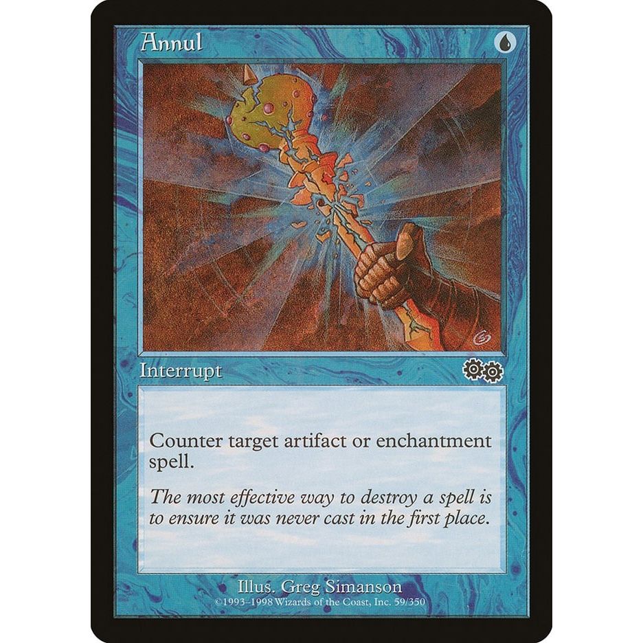 Image for Annul (59) (USG) - Magic: The Gathering