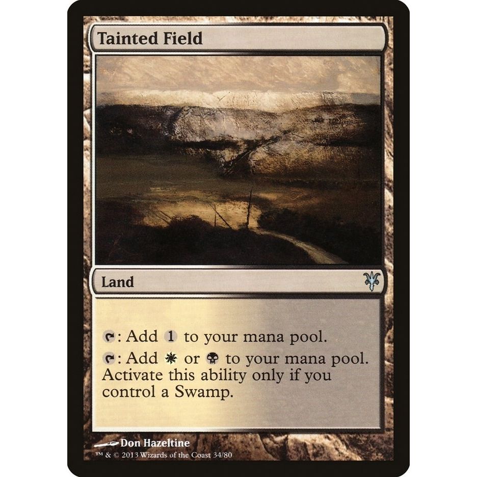 Image for Tainted Field (34) (DDK) - Magic: The Gathering