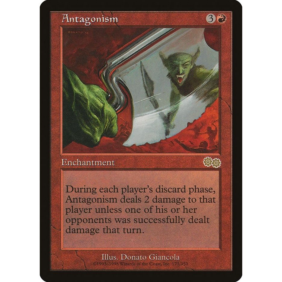 Image for Antagonism (173) (USG) - Magic: The Gathering