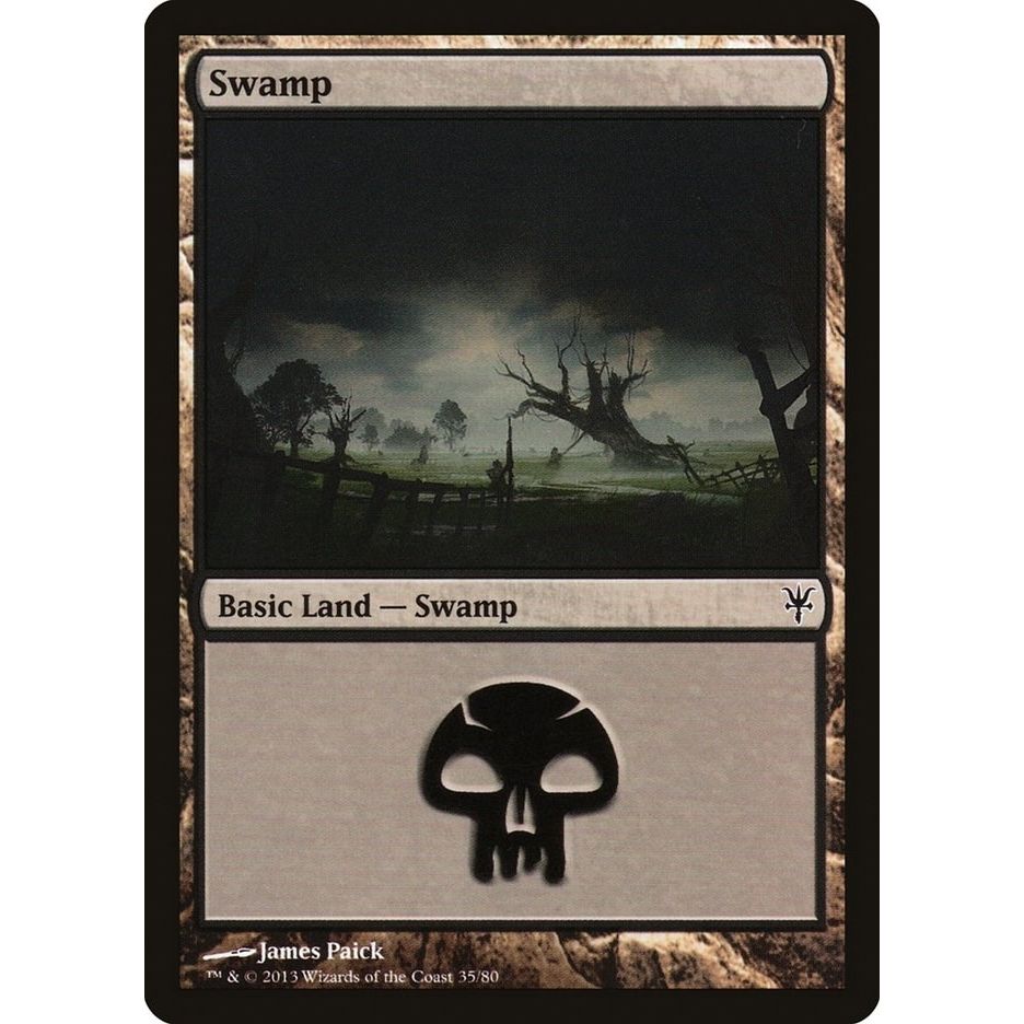 Image for Swamp (35) (35) (DDK) - Magic: The Gathering