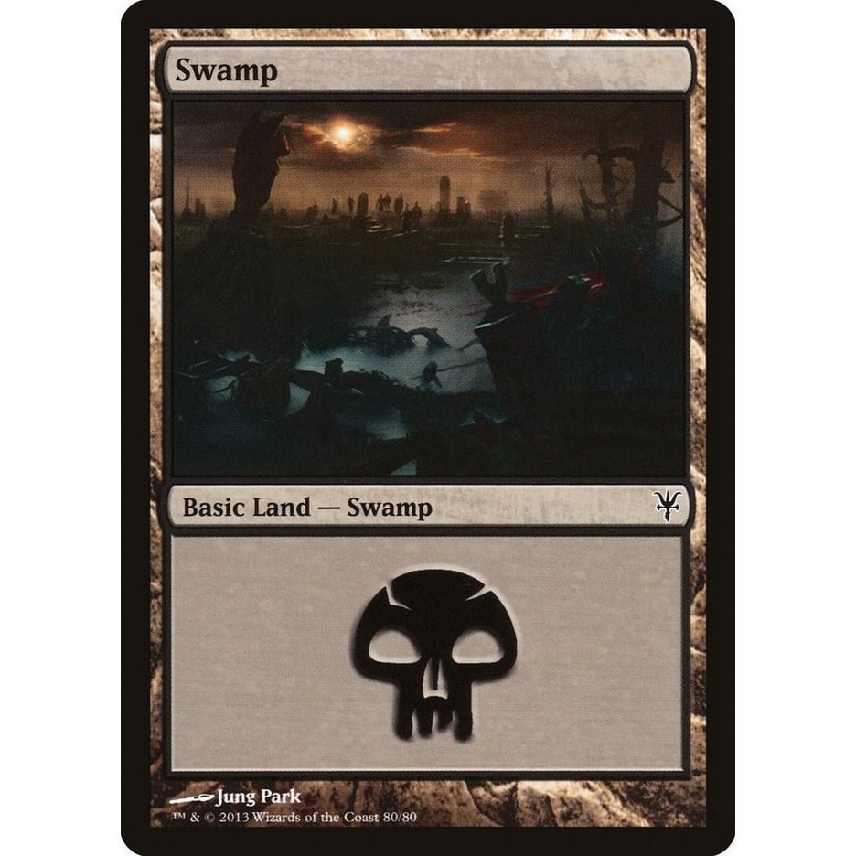 Image for Swamp (80) (80) (DDK) - Magic: The Gathering