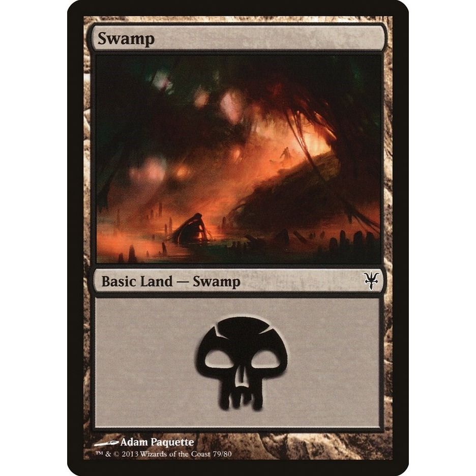 Image for Swamp (79) (79) (DDK) - Magic: The Gathering