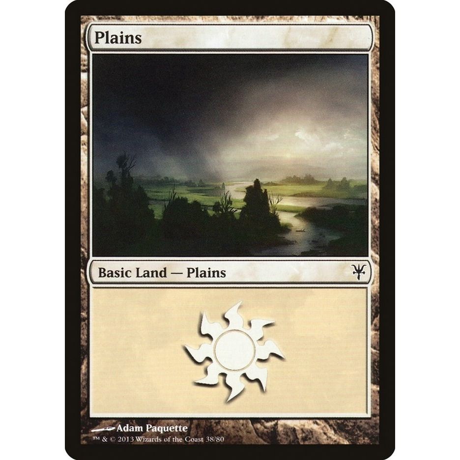 Image for Plains (38) (38) (DDK) - Magic: The Gathering