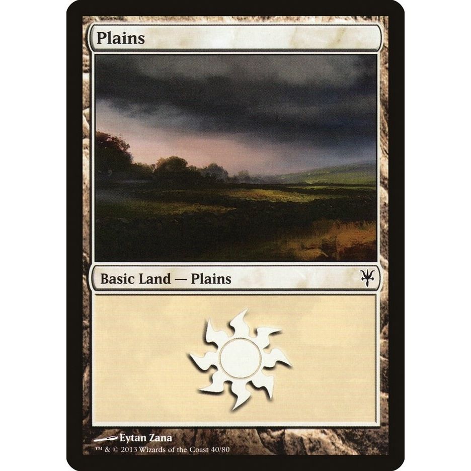 Image for Plains (40) (40) (DDK) - Magic: The Gathering