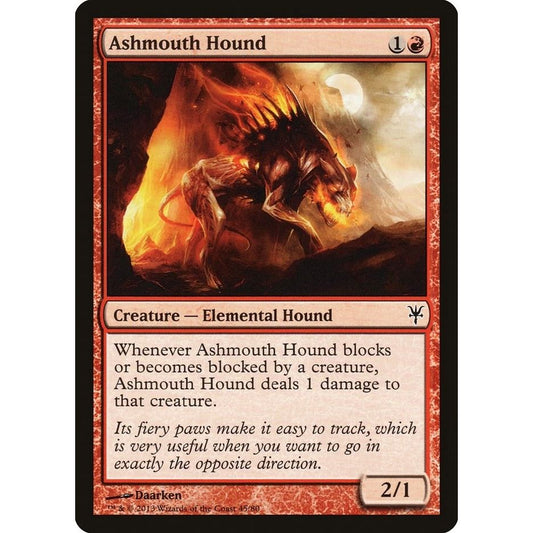 Image for Ashmouth Hound (45) (DDK) - Magic: The Gathering